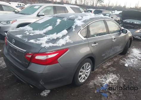 2017 Nissan Altima 2.5 S из США, поврежденный, VIN 1N4AL3AP2HC235041